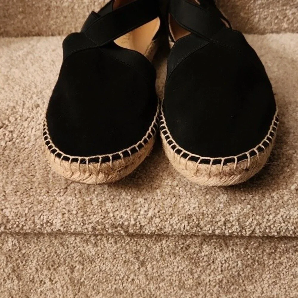 Talbots Women's Canvas Sandals Size 7.5